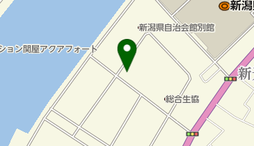 新潟地方交通共済協同組合の地図画像