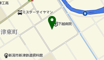 新潟勤労者医療協会の地図画像