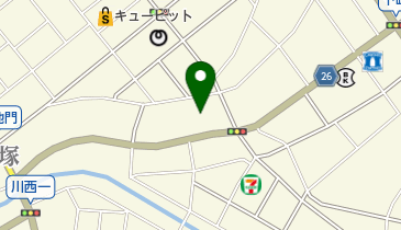 豊栄ライオンズクラブの地図画像