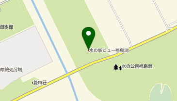 ねっとわーく福島潟の地図画像