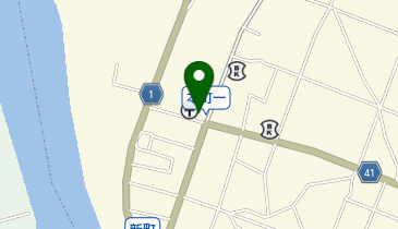 小須戸商工会の地図画像