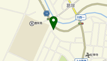 豊栄民主商工会の地図画像