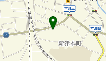 新津建築組合の地図画像