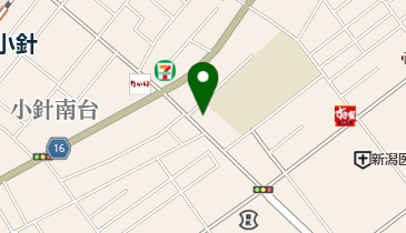 GLA新潟ターミナルの地図画像