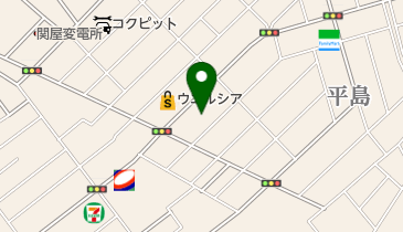 創価学会 新潟平和会館の地図画像