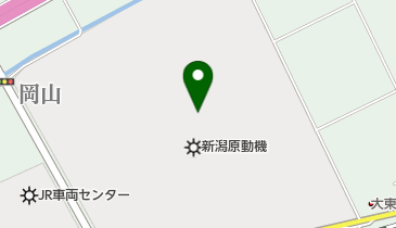 ニイガタ・生活協同組合 本部の地図画像