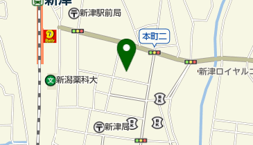 社会民主党 新津支部協議会の地図画像