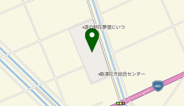 JA新潟かがやき 新津花き総合センターの地図画像