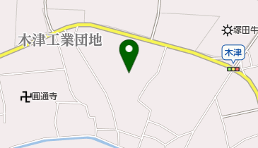 木津みずほ生産組合の地図画像
