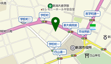 有限会社マリヤ人形店の地図画像