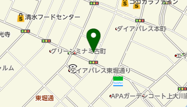 木村毛糸店の地図画像
