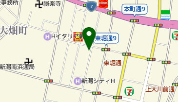 さくら井化粧品店の地図画像