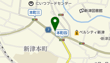 佐藤化粧品店の地図画像