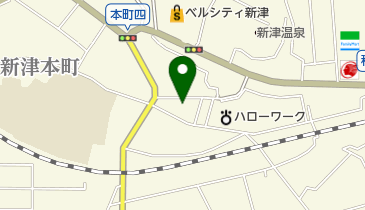 CACショップベレーザの地図画像