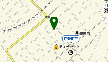 ナルミ化粧品店の地図画像