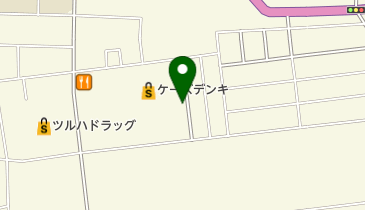 ノエビア新潟巻販売会社の地図画像