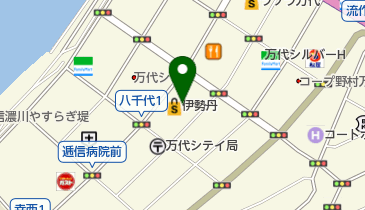 ハウスオブローゼ新潟伊勢丹店の地図画像