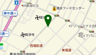 フロームミチの地図画像