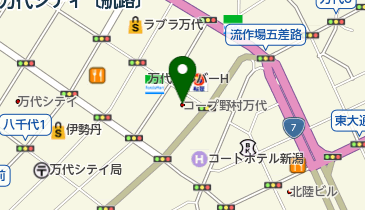 プチベルの地図画像