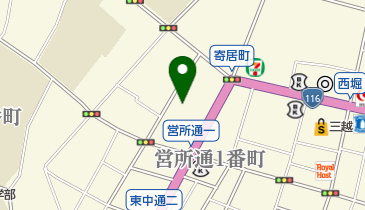 ベル・レイラの地図画像