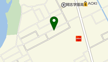 メナード化粧品北新潟販社の地図画像