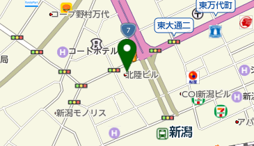 日立造船株式会社の地図画像