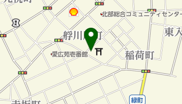 タカラ工業株式会社の地図画像