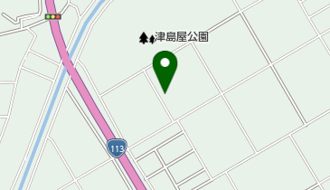 地下防水工業株式会社の地図画像