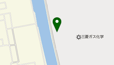 堀川建設株式会社 三菱ガス化学作業所の地図画像