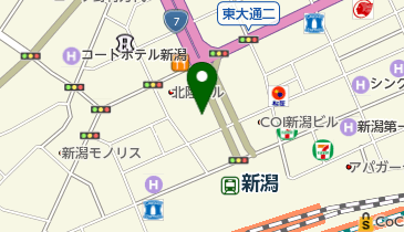 三井住友建設株式会社新潟営業所の地図画像