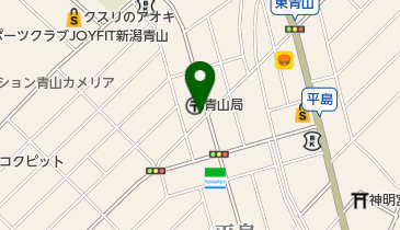青山ホーム株式会社 新潟市西区 建設 建築 設備 住宅 950 03 の地図 アクセス 地点情報 Navitime