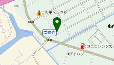 株式会社金清組の地図画像