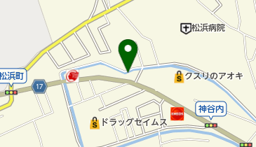 株式会社ハマ総合企画の地図画像