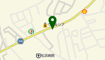有限会社神田工務店の地図画像