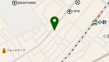 高津自然食薬膳料理教室の地図画像