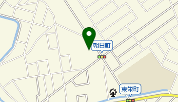 さいとうコンタクトレンズ研究所の地図画像