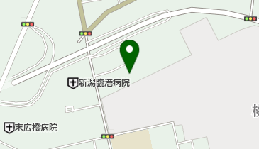 日本海護謨株式会社の地図画像