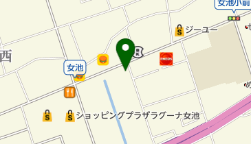 株式会社まるやま新潟店の地図画像