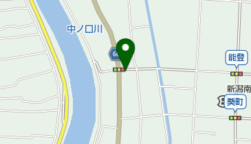 栗田呉服店の地図画像