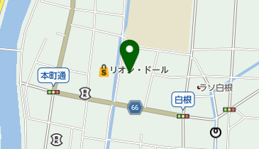 小千田呉服店の地図画像