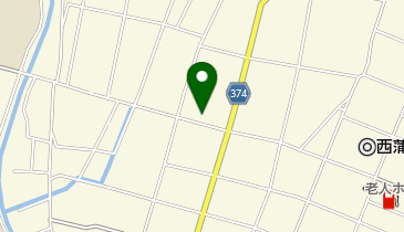 長谷川呉服店の地図画像