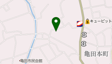はせべ呉服店の地図画像