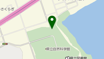 鳥屋野潟公園 女池インフォメーションセンターの地図画像