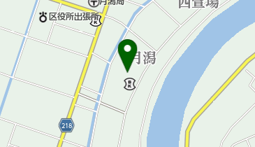扇弥商店の地図画像