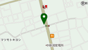本間酒店の地図画像