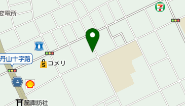 有限会社与板屋酒店の地図画像