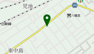 テーラーオクダの地図画像