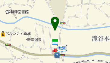 あさひ健康あんしん車検の地図画像