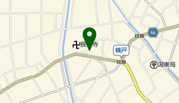 潟東自動車工場の地図画像