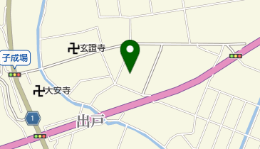 栗原自動車の地図画像